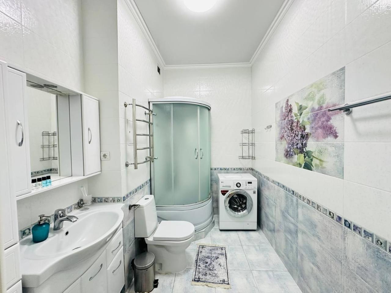 вавилон с видом на горы Apartment