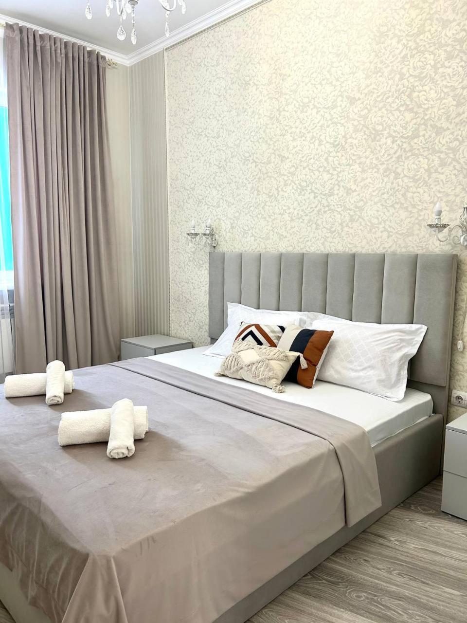 Apartment вавилон с видом на горы Almaty