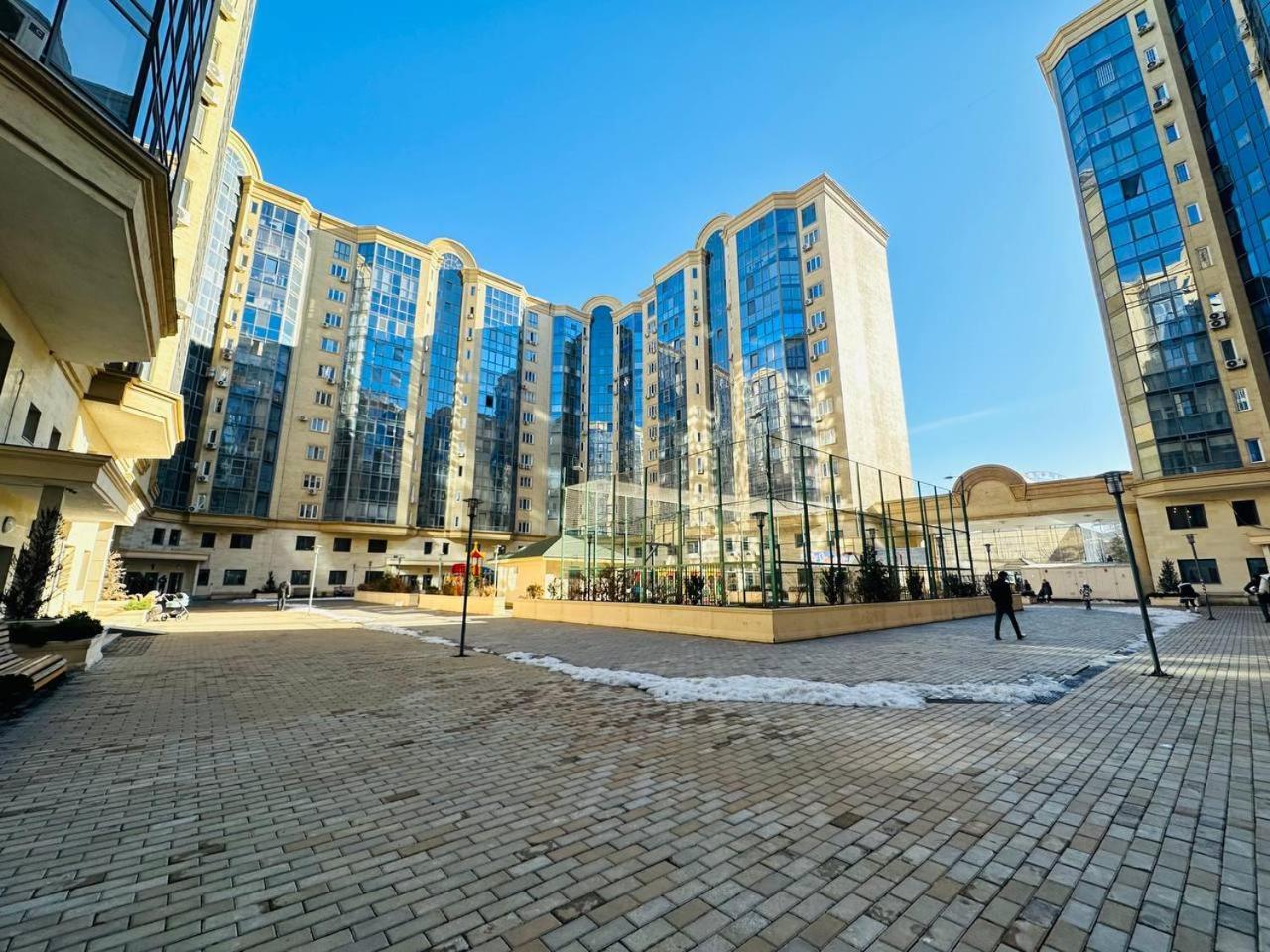 вавилон с видом на горы * Almaty